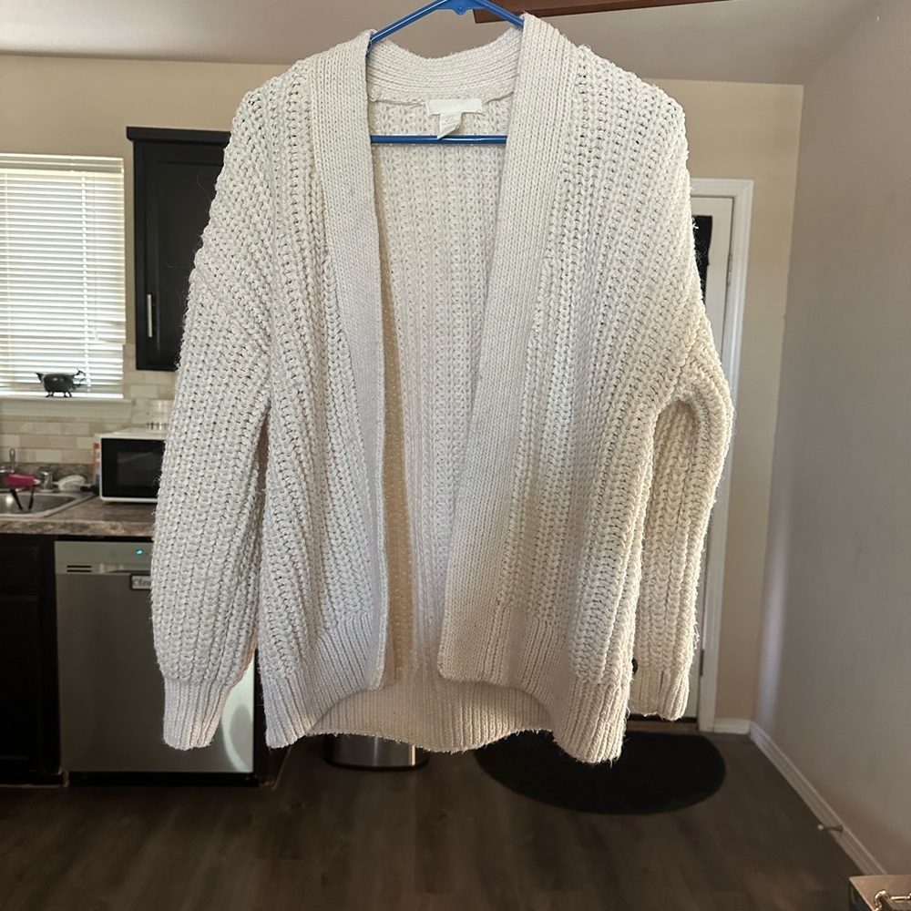 H&M knit cardigan